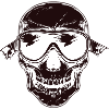 Skull Ski Goggles