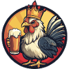 Bière de poulet