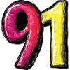 91 Number Comic
