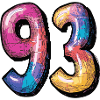 93 Number Comic