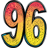 96 Number Comic