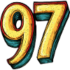 97 Number Comic