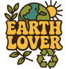Earth Lover 70s Hippie Style