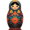Matryoshka Doll Costume