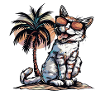 Palmier de Cat Island