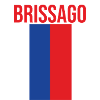 Brissago flag design on garments