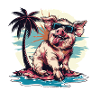 Pig Island Palm