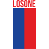 Minimalist Losone Flag Design