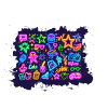 neonglittering, nostalgic,pop culture,retro