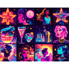 neon, nostalgic ,pop culture,retro,neon sign