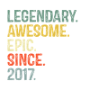 Legendary Awesome Epic Design 2017