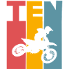 10th Birthday Motocross