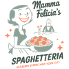 Mamma Felicia's Spaghetteria Retro T-Shirt