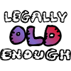 Legally old enough