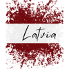Grunge Latvian flag, I love Latvia