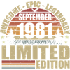 1981 September 1981 Anniversary September 1981