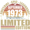 1973 September 1973 Anniversary September 1973