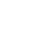 Schwarz-Weiß-Zombie-Geek-Silhouette
