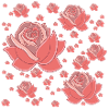 Pastel Fancy Roses