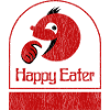 Happy Eater Design Distressed