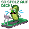 PAPA SCHNURRBART STOLZ GURKE