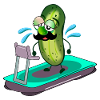 Papa Pickles Treadmill