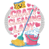 Funny Cleaning Lady T-Shirt