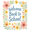Back to School Floral Design