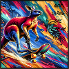 Kathy Sophia kangaroo t-shirts 