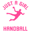 just a girl who loves handball 