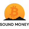 Bitcoin Sunset Mountain