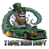 Saint-Patrick Cascade Drifting Design
