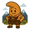 Lederhosen croissants