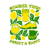 Summer Vibes – Sweaty & Happy | Fitness Design