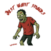 Just want snacks - Zombie