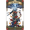 Rugby "The Tower" Tarot card graphic
