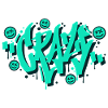 Crazy Graffiti Letters Design
