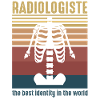 Radiologue Anatomie Skeleton Retro