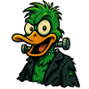 Frankenquack - Canard fou d’Halloween