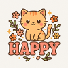 Happy Kitty
