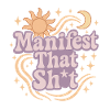 Boho Retro Manifestation Vibes