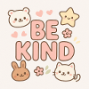 Be kind - Cute design