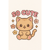 So cute kitty design
