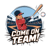 Baseball Player Inspirational Design