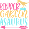 Kindergartenasaurus - Dinosaur Kindergarten