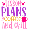 Lesson plans, coffee and relaxation