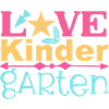 Love Kindergarten - Star and Arrow