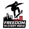 Skateboarder Freedom Urban Design
