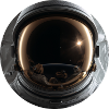 Conception d’astronaute de l’espace