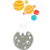 Espace Espace Cosmos Univers Planètes